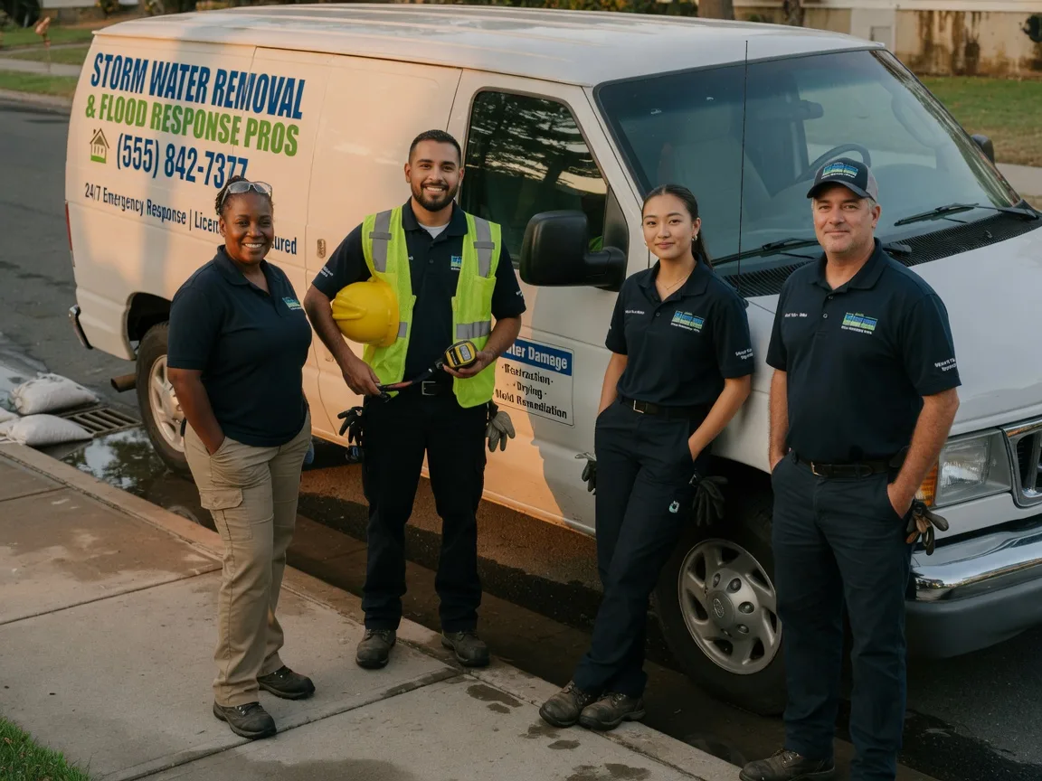 Storm Damage Water Removal company in Kodak, TN