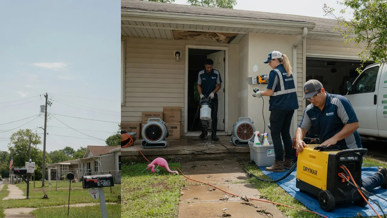 Storm Damage Water Removal in Kodak, TN near me